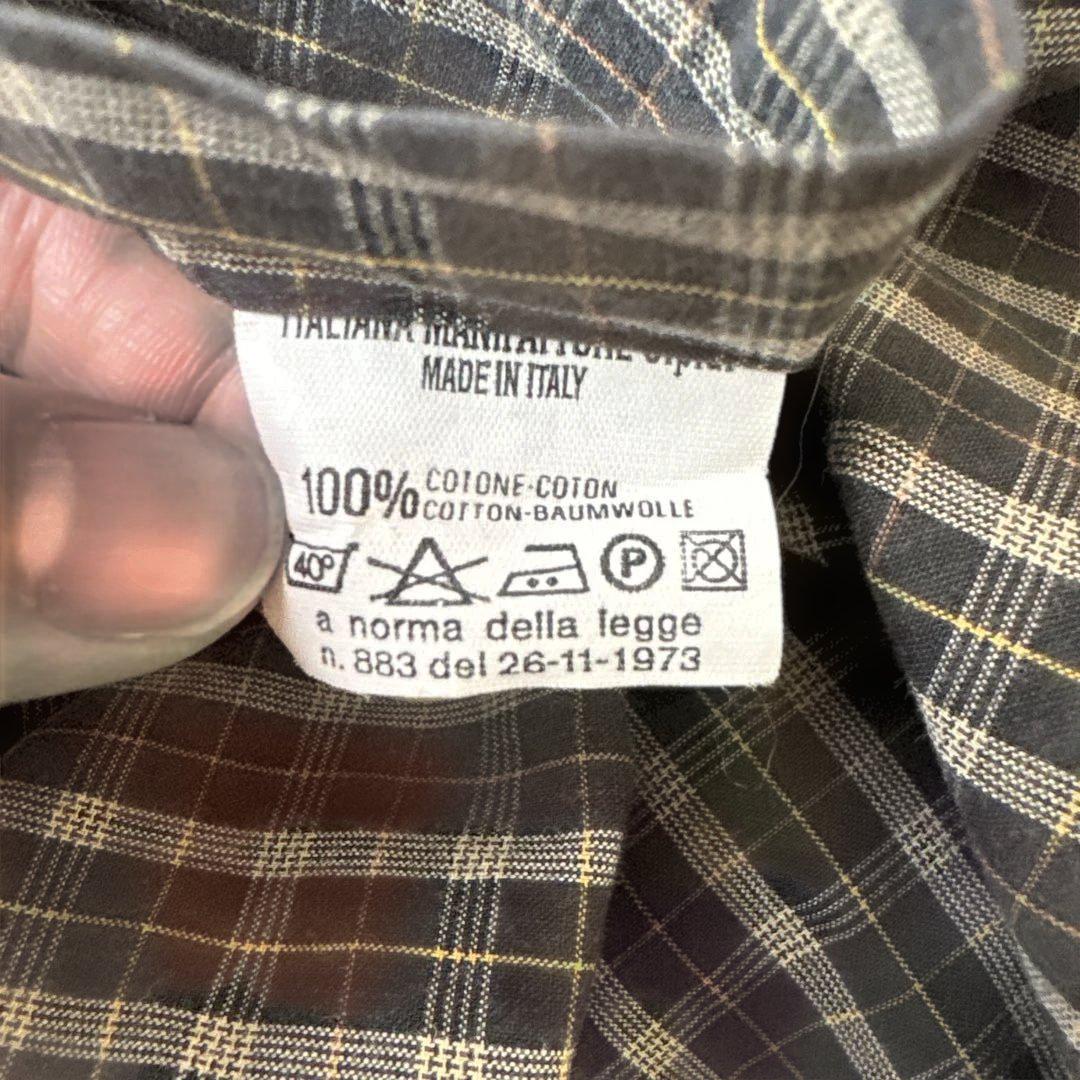 VALENTINO チェック柄