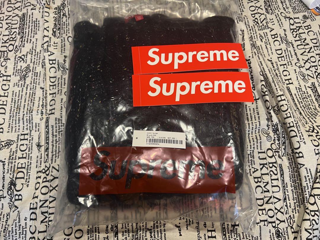 【Supreme】Confetti Cardigan　XXL