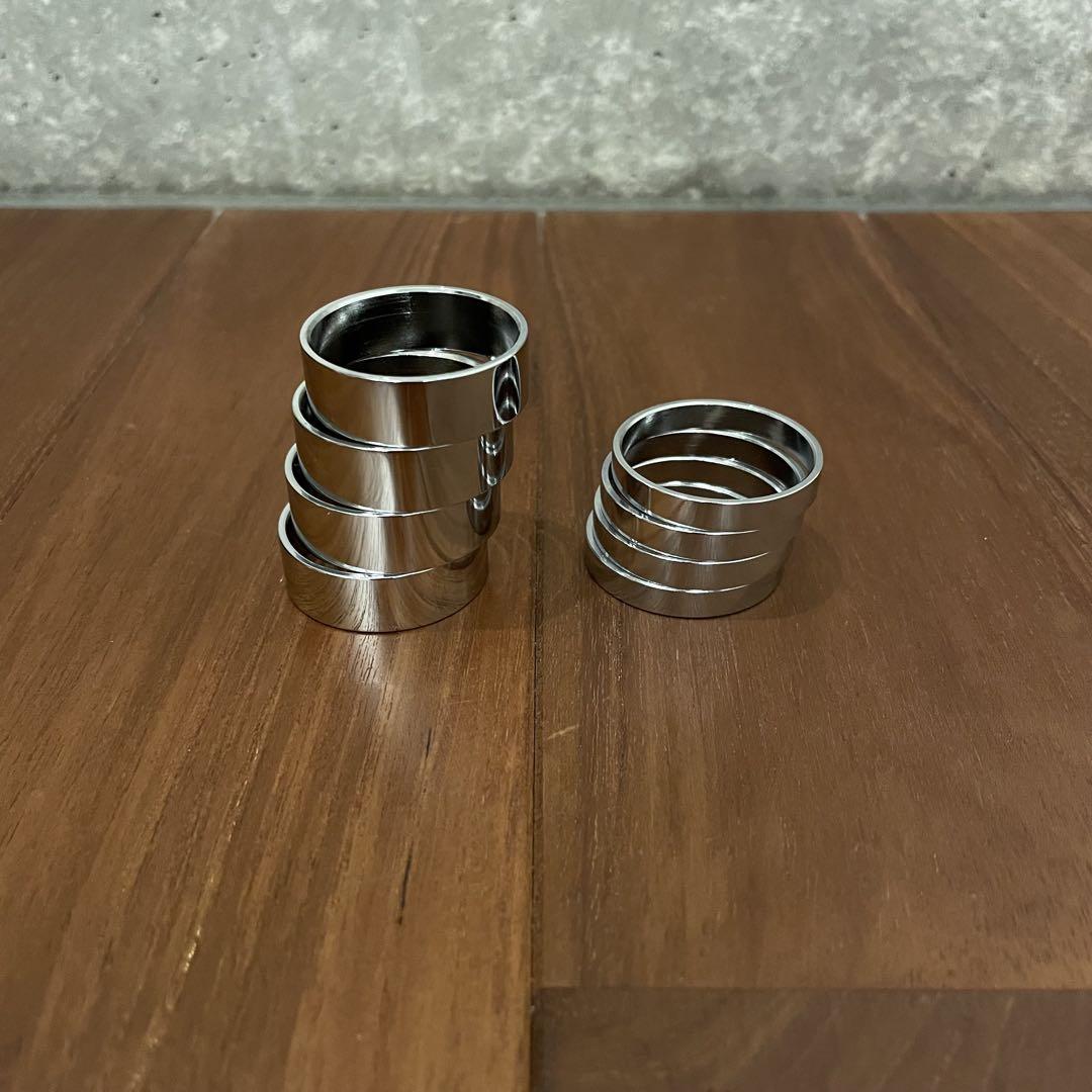 NITTO クロモリ コラムスペーサー 1-1/8インチ 5mm 10mm - メルカリ