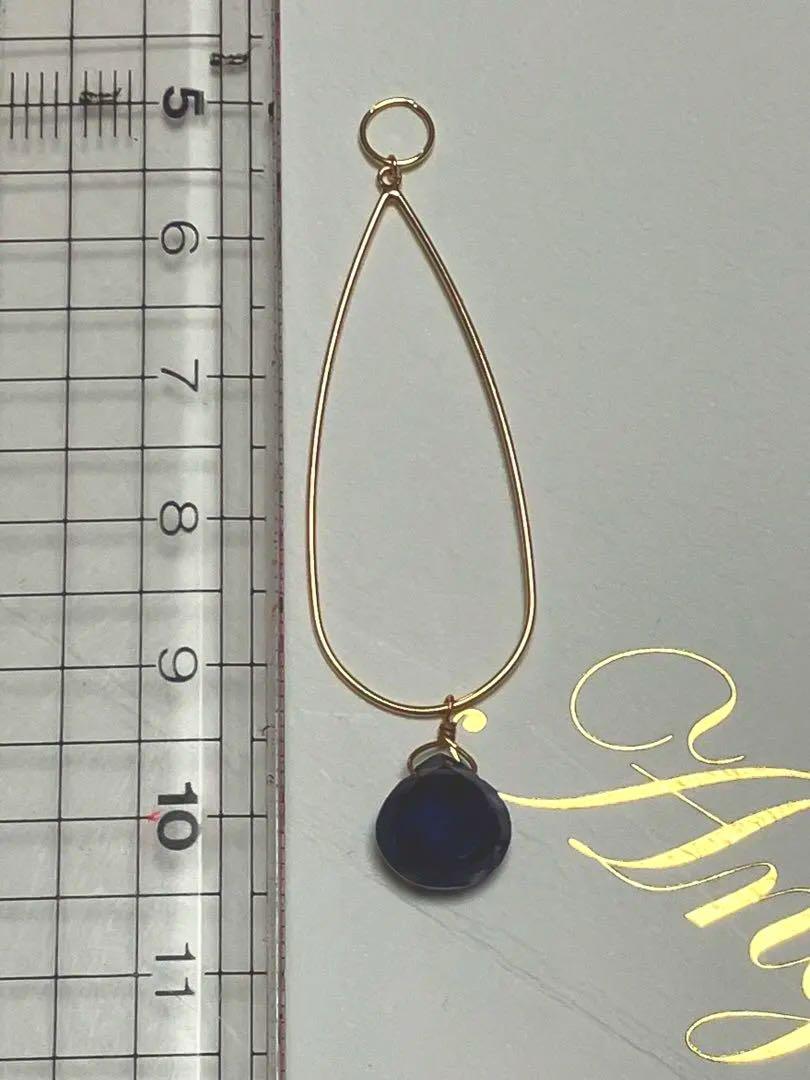 アンジュエ K10 Angejouer  アイオライト ピアスチャーム