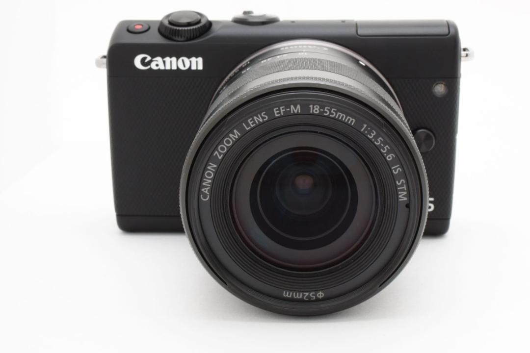 Canon キャノン EOS M100 レンズセット ミラーレス一眼カメラ