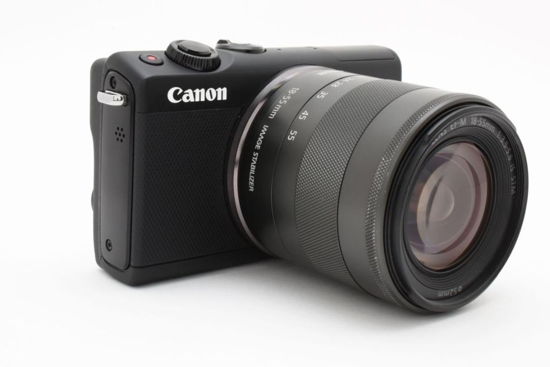 Canon キャノン EOS M100 レンズセット ミラーレス一眼カメラ