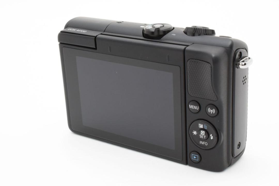 Canon キャノン EOS M100 レンズセット ミラーレス一眼カメラ