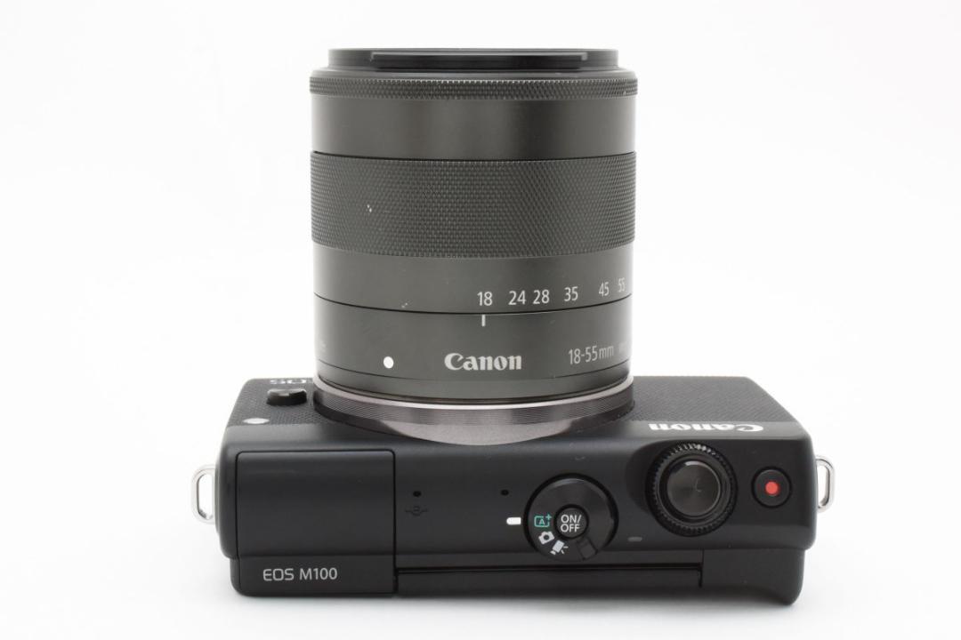 Canon キャノン EOS M100 レンズセット ミラーレス一眼カメラ