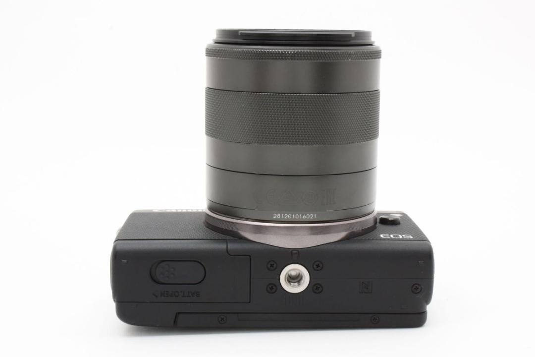 Canon キャノン EOS M100 レンズセット ミラーレス一眼カメラ