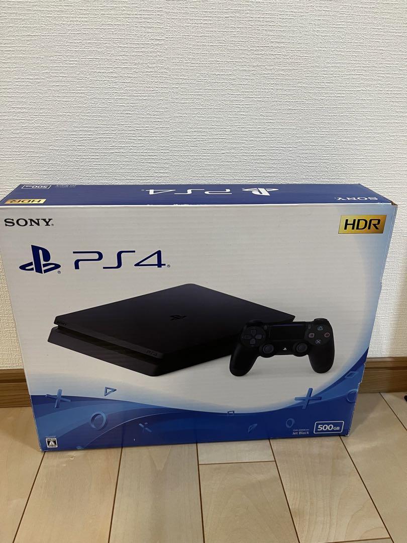 PlayStation4 ジェット・ブラック 500GB　CUH-2200A