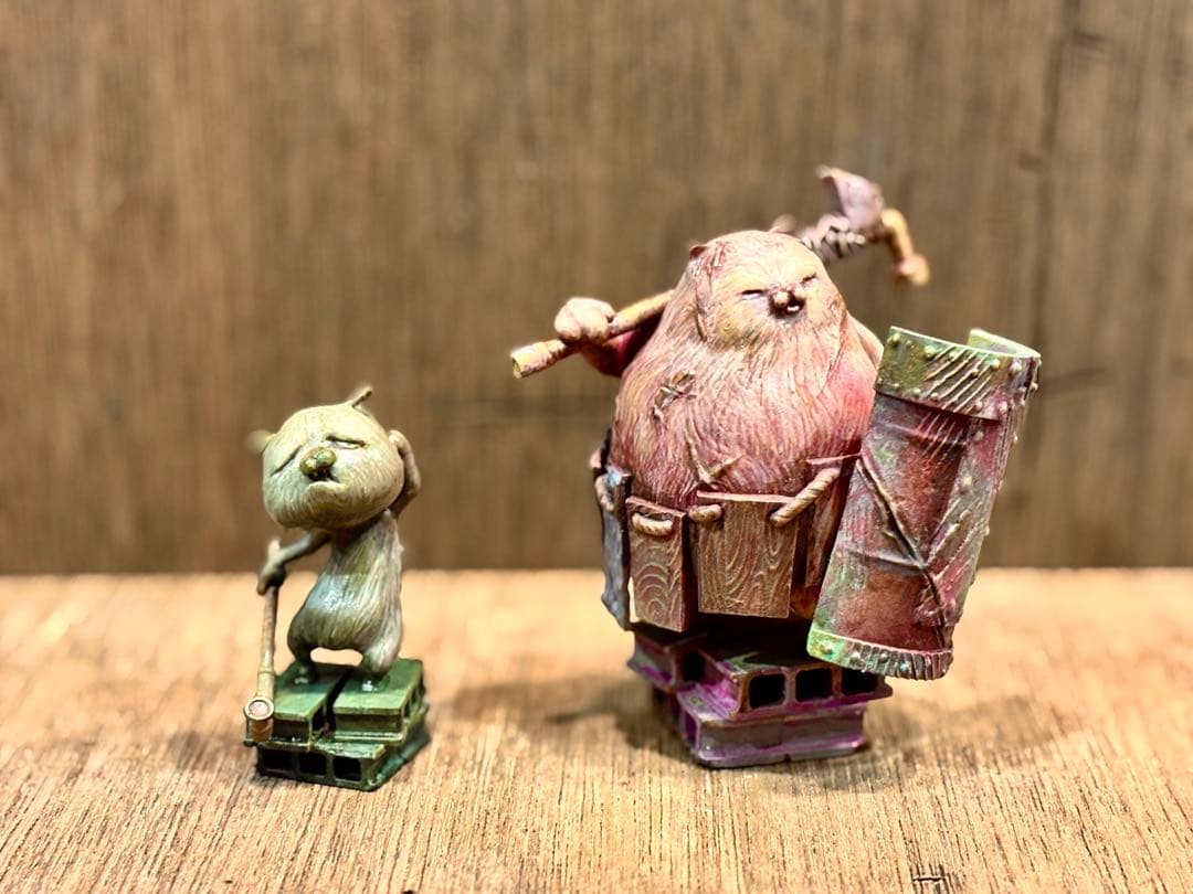 dada屋オリジナルチェス駒 Look Aタイプ & pown（塗装済）