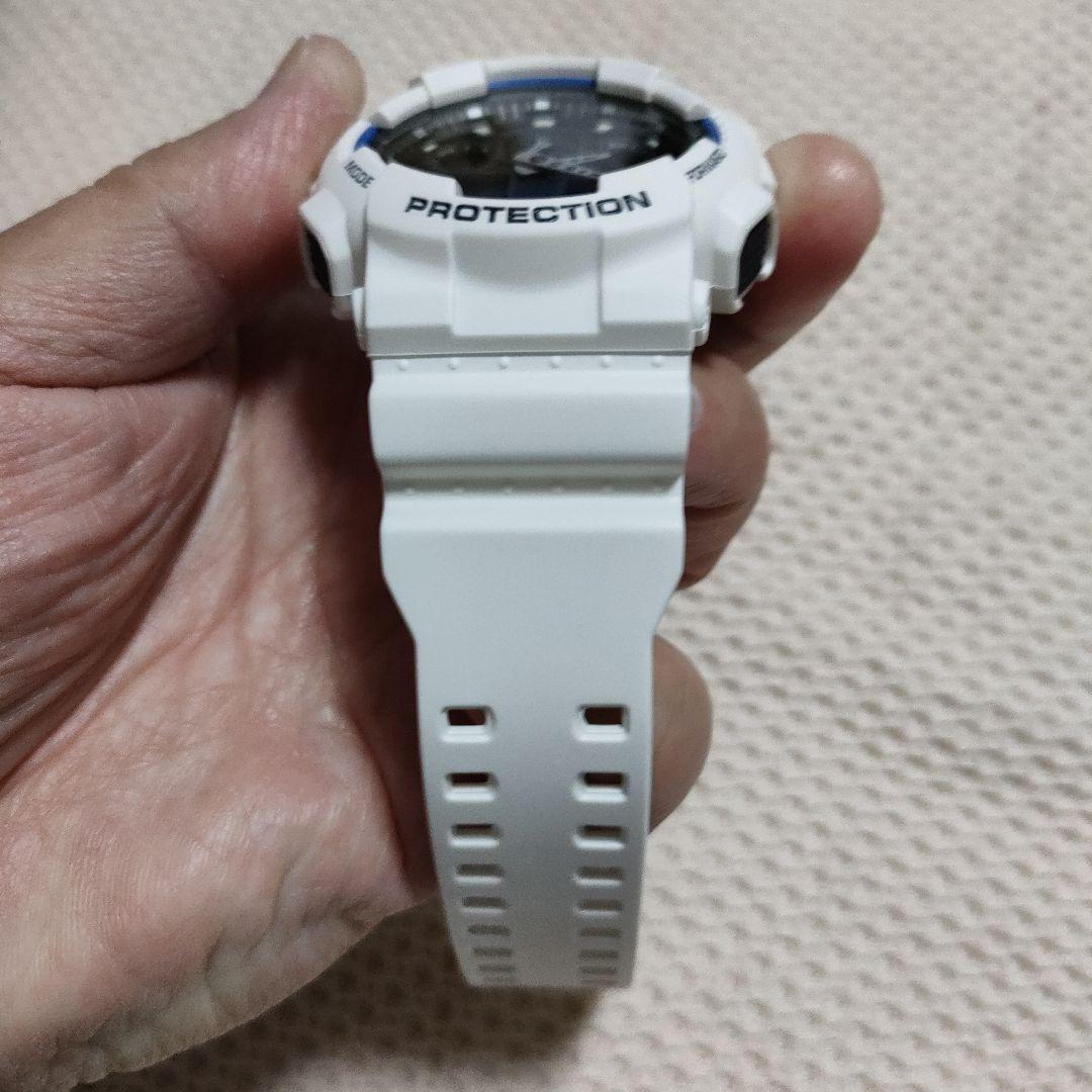 未使用・新品　G-SHOCK GA-100B-7AJF