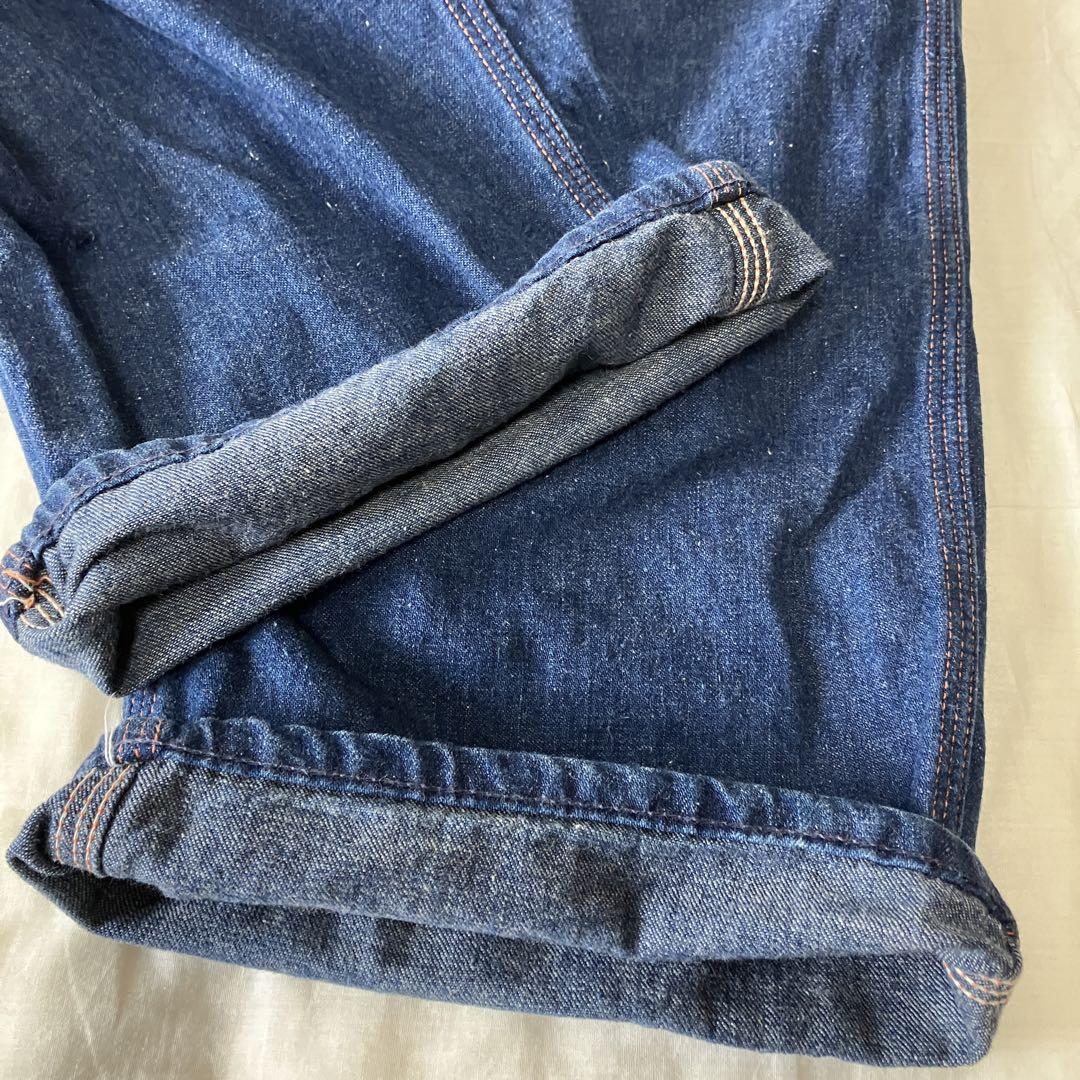 vintage BLUE BELL ブルー ベル デニム ペインターパンツ