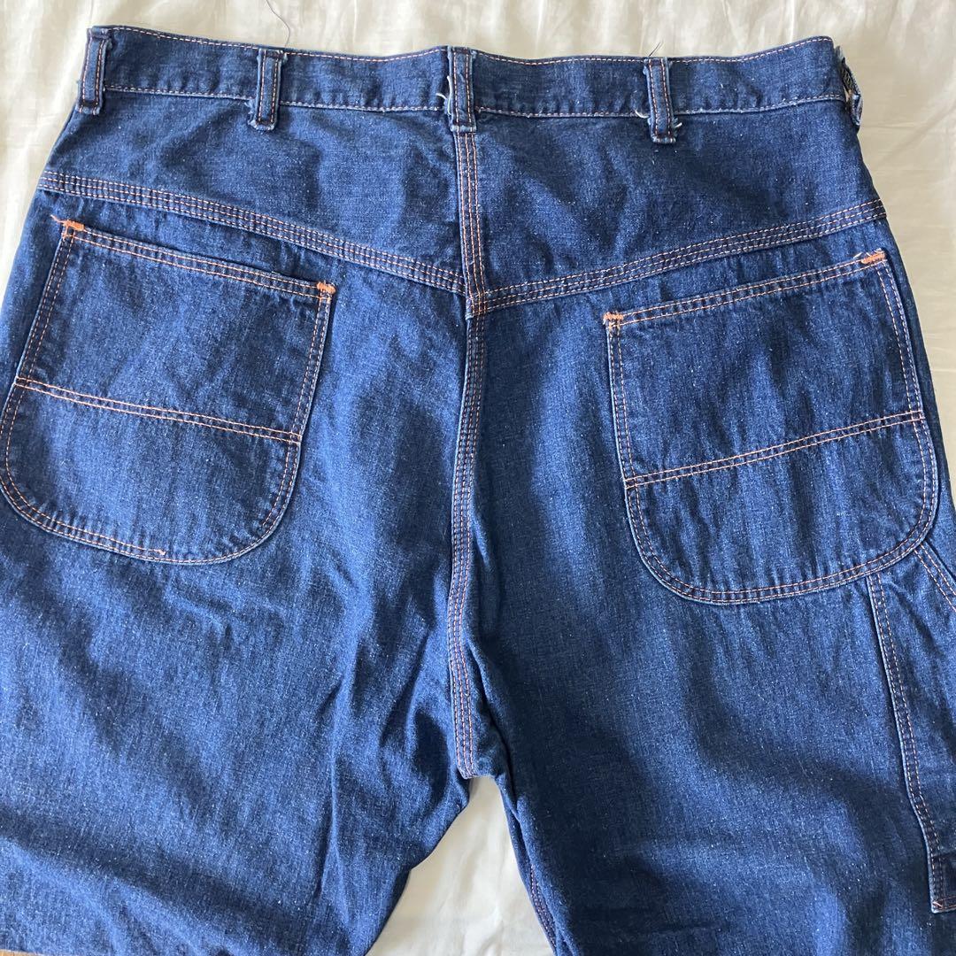 vintage BLUE BELL ブルー ベル デニム ペインターパンツ