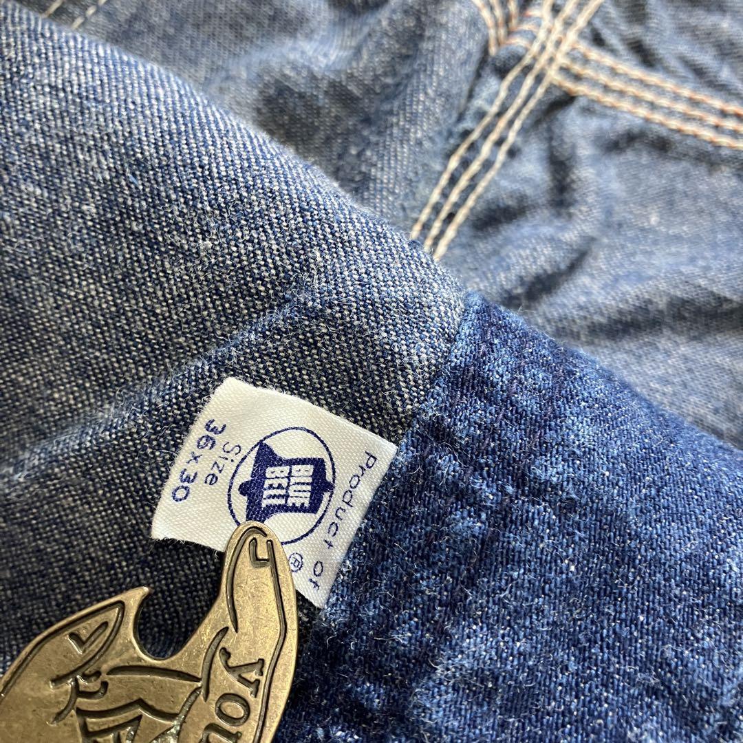 vintage BLUE BELL ブルー ベル デニム ペインターパンツ