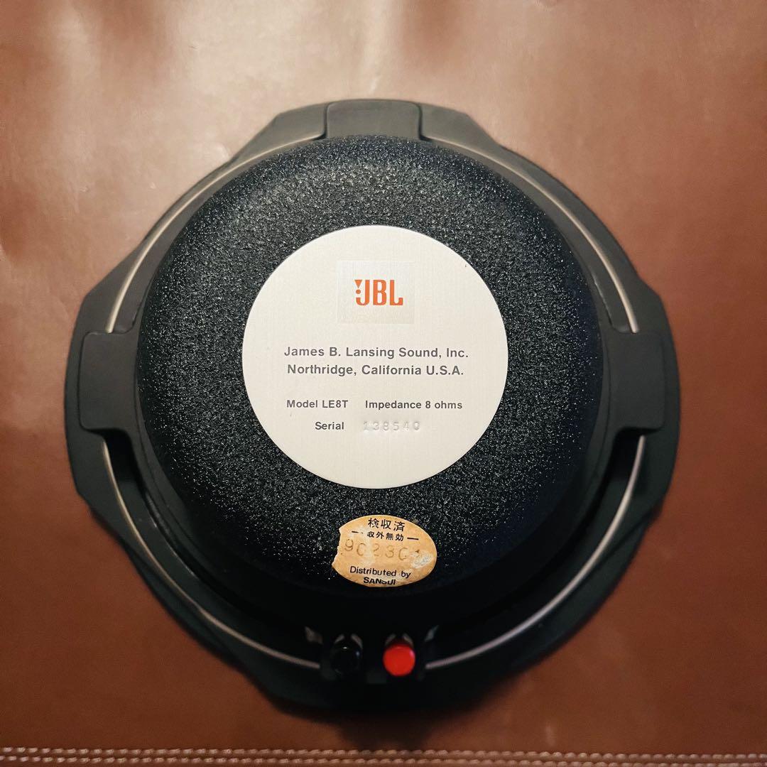 【大特価】サンスイ JBL SP-LE8T フルレンジスピーカー 音出し確認済