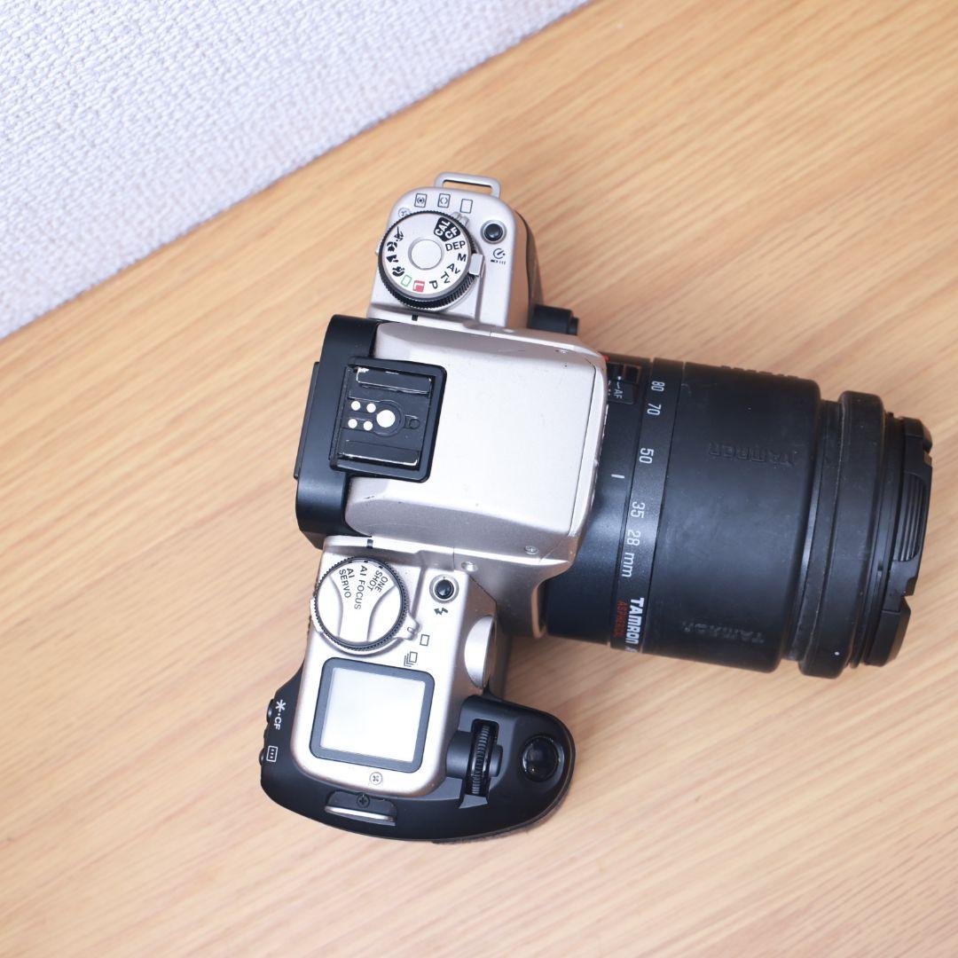 フィルムカメラ Canon EOS55 レンズ フィルム電池付き フィルムカメラ Canon EOS55 レンズ 電池付き - メルカリ