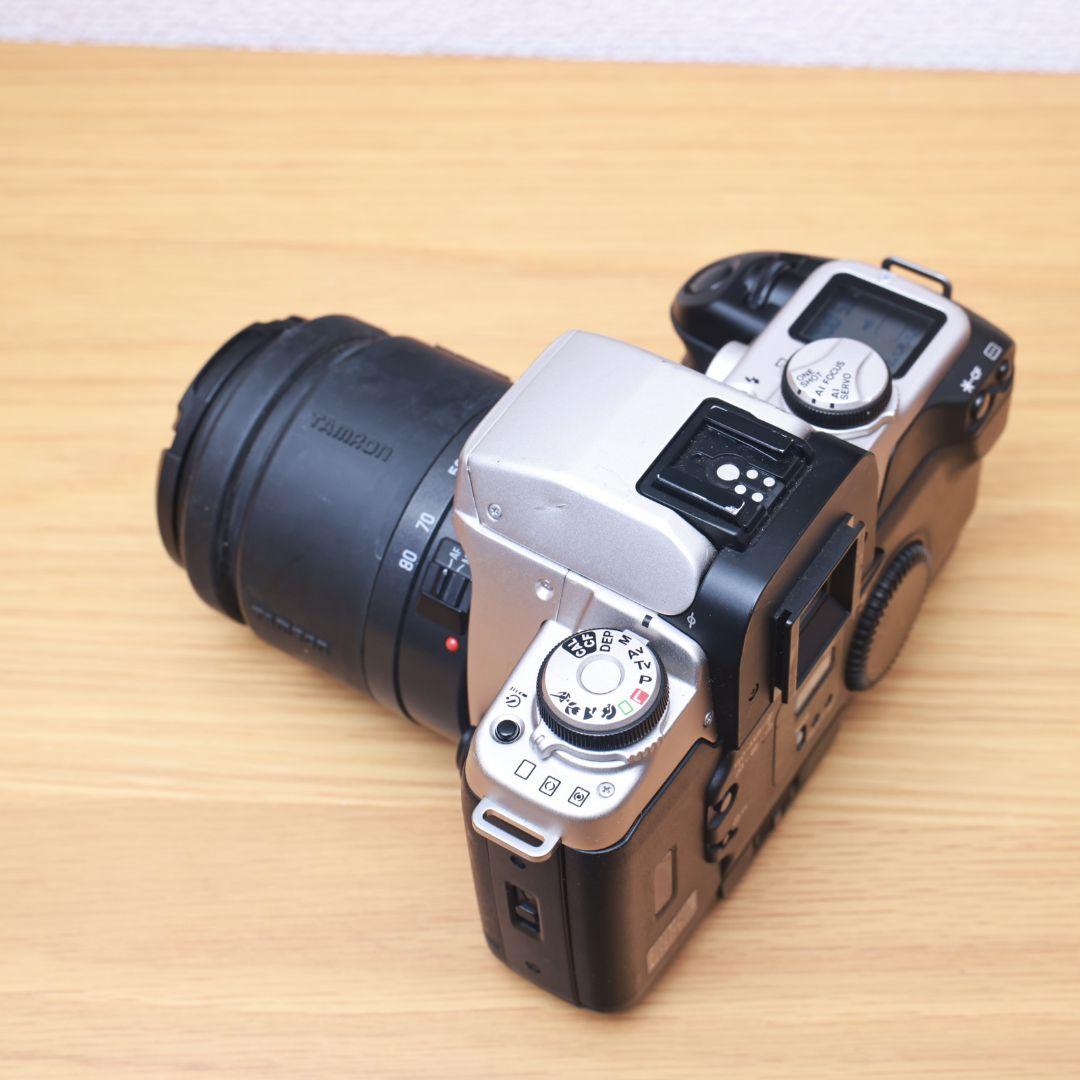 フィルムカメラ Canon EOS55 レンズ フィルム電池付き フィルムカメラ Canon EOS55 レンズ 電池付き - メルカリ