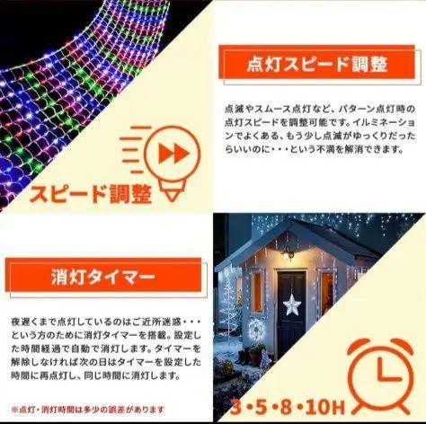 ネットライトナイアガライルミネーション