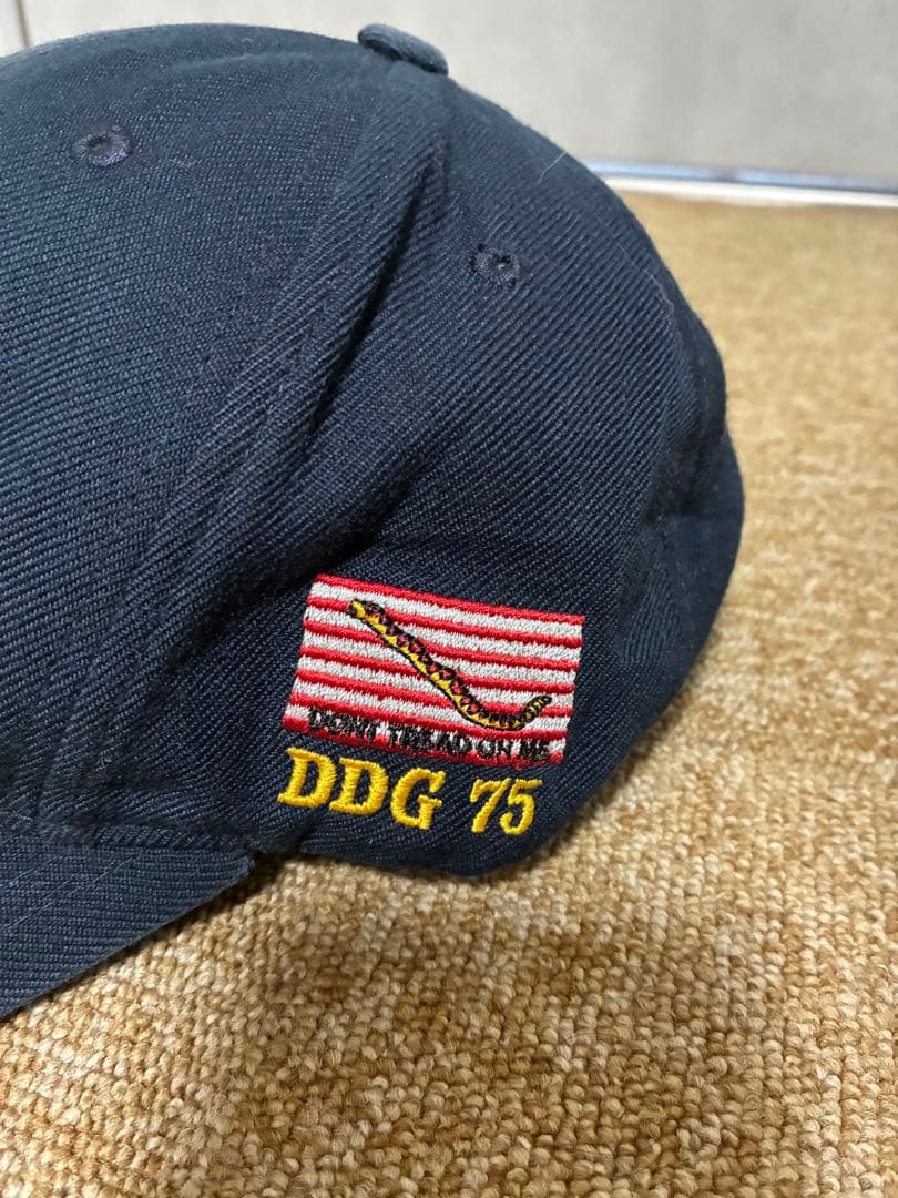 米海軍　アーレイバーク級　イージス艦　ドナルド　クック　帽子 米海軍 アーレイバーク級 イージス艦 ドナルド クック 帽子
