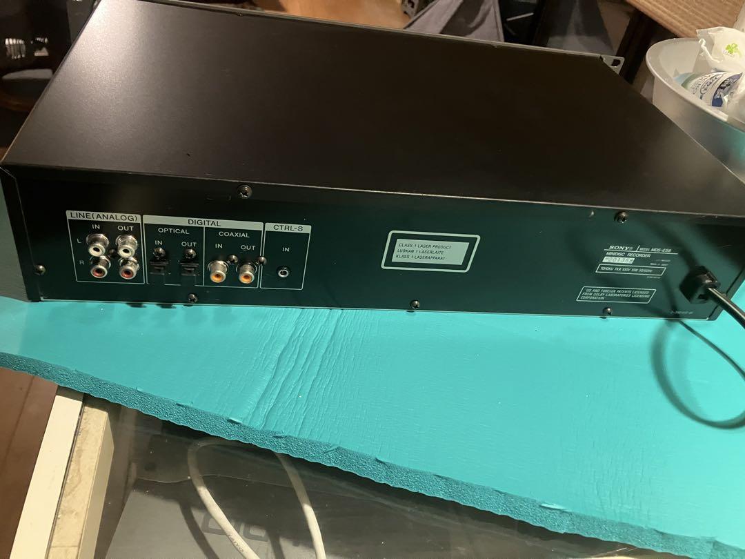 SONY MDS-E58 業務用MDレコーダー