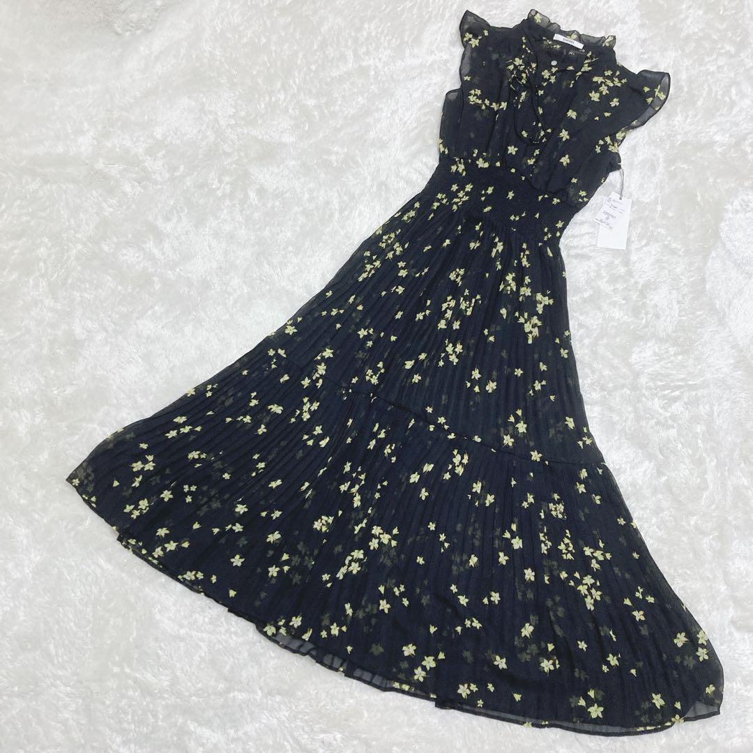 【新品 SNIDEL】Sustainable 20周年 プリント ワンピース