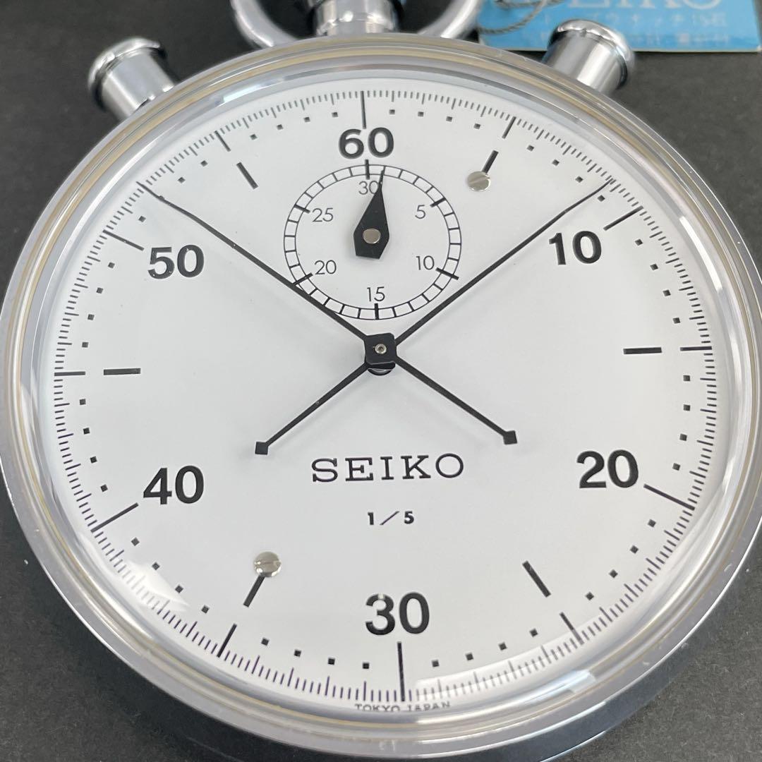 SEIKO 89ST 東京オリンピック 1/5秒計積算置針付 8912-5000