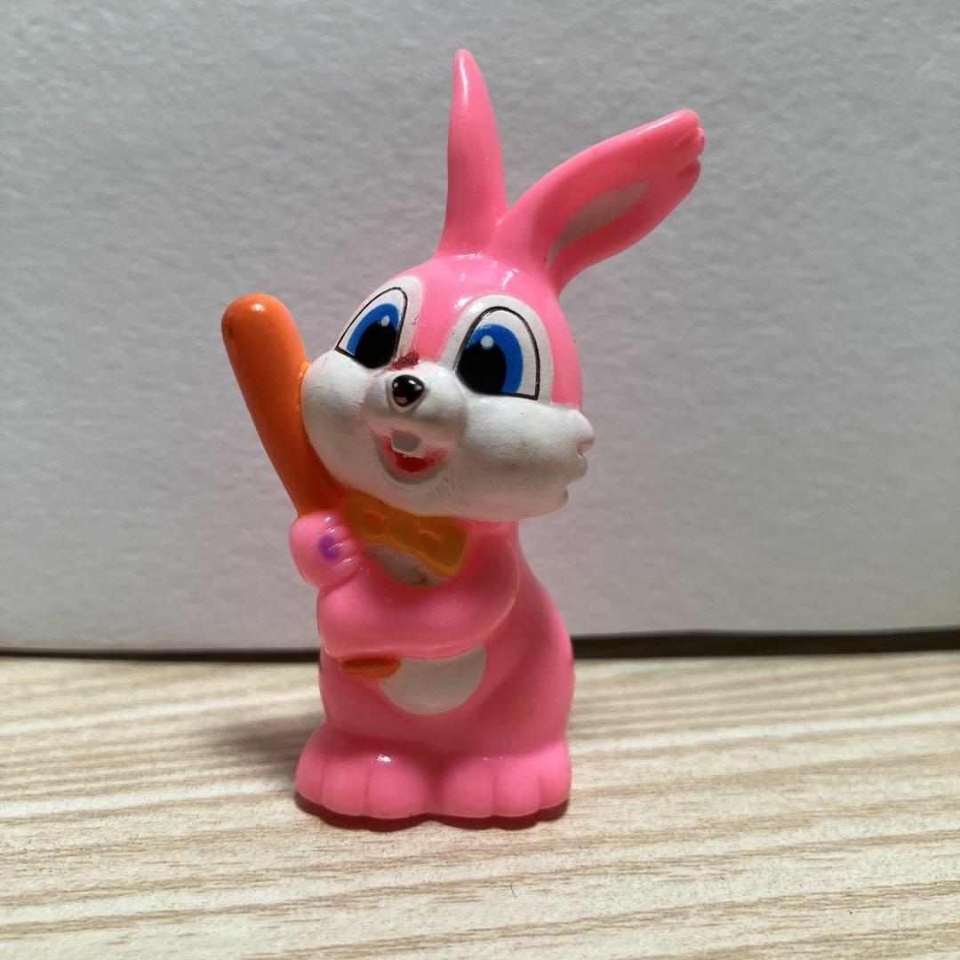 エスエス製薬　ピョンちゃん　昭和レトロ 昭和レトロ ピョンちゃん ソフビ エスエス製薬 非売品 - メルカリ