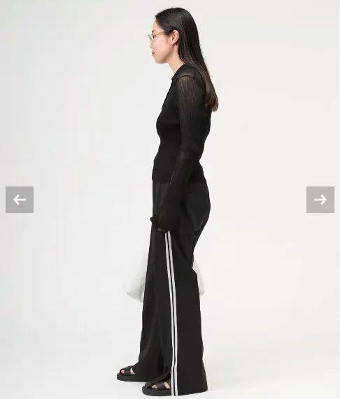 AP STUDIO　T/W サイドラインパンツ