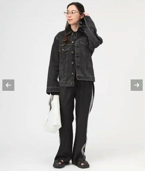 AP STUDIO　T/W サイドラインパンツ