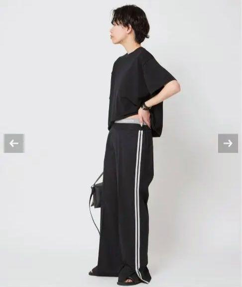AP STUDIO　T/W サイドラインパンツ