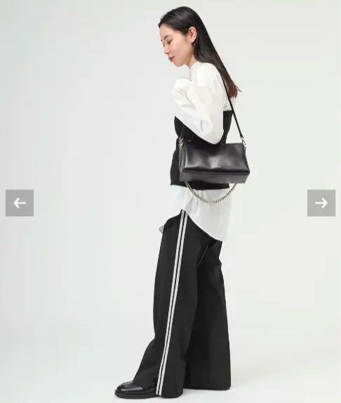 AP STUDIO　T/W サイドラインパンツ