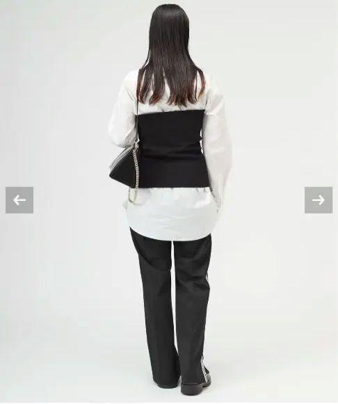 AP STUDIO　T/W サイドラインパンツ