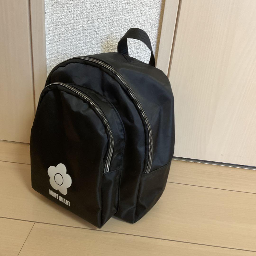 MARY QUANT デイバック リュック マリークワント mary quant