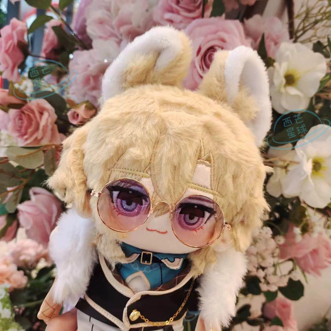 20cm 着せ替えぬいぐるみ　崩壊スターレイル アベンチュリン① お洋服つき 20cm 着せ替えぬいぐるみ 崩壊スターレイル アベンチュリン お