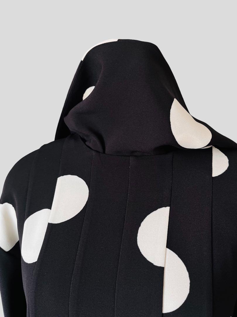 15万 PROENZA SCHOULER プロエンザスクーラー 水玉 ブラウス黒