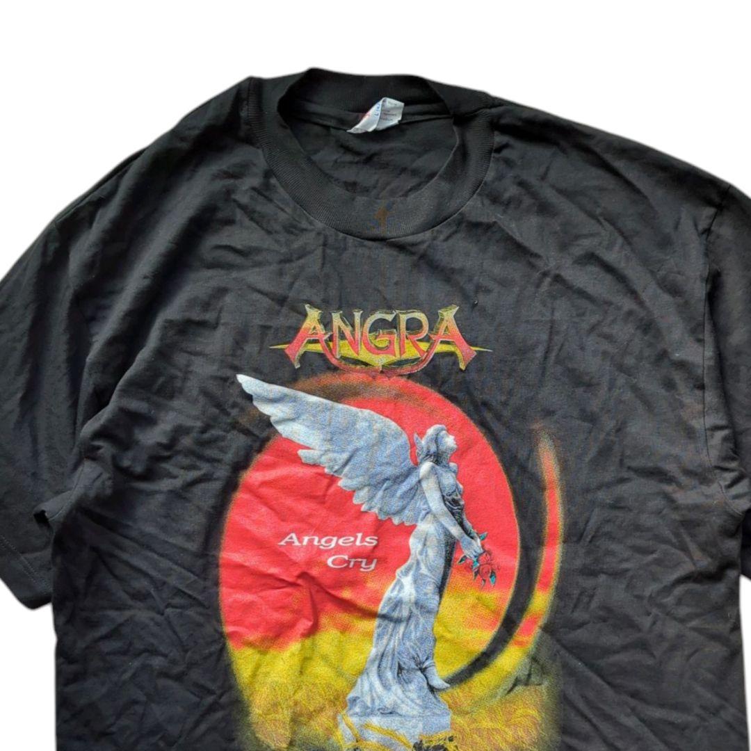 アングラ アルバム『Angles Cry』Tシャツ ブラック Lサイズ バンT