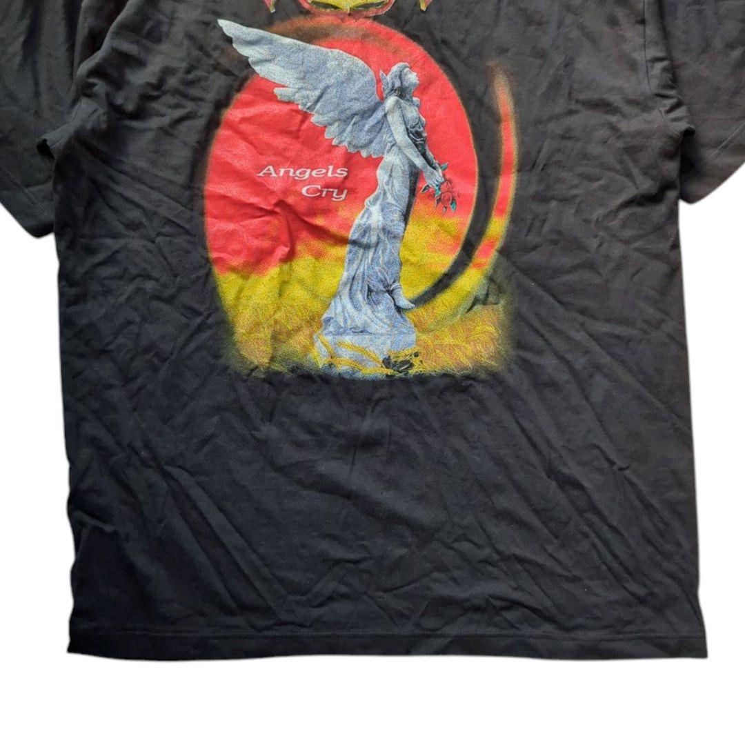 アングラ アルバム『Angles Cry』Tシャツ ブラック Lサイズ バンT