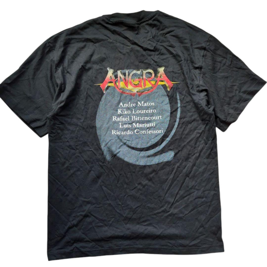 アングラ アルバム『Angles Cry』Tシャツ ブラック Lサイズ バンT