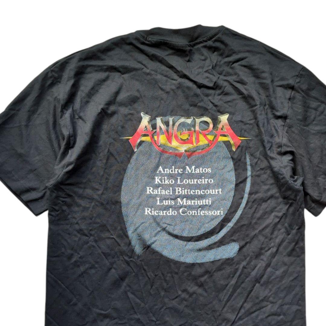 アングラ アルバム『Angles Cry』Tシャツ ブラック Lサイズ バンT