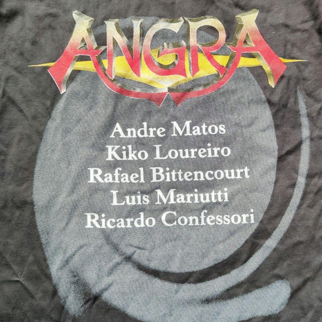 アングラ アルバム『Angles Cry』Tシャツ ブラック Lサイズ バンT