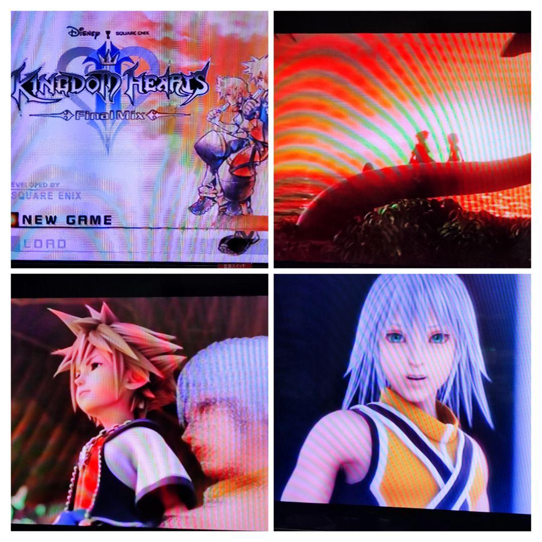 PS2ソフト キングダムハーツ 4本セット RPG 【匿名配送・送料