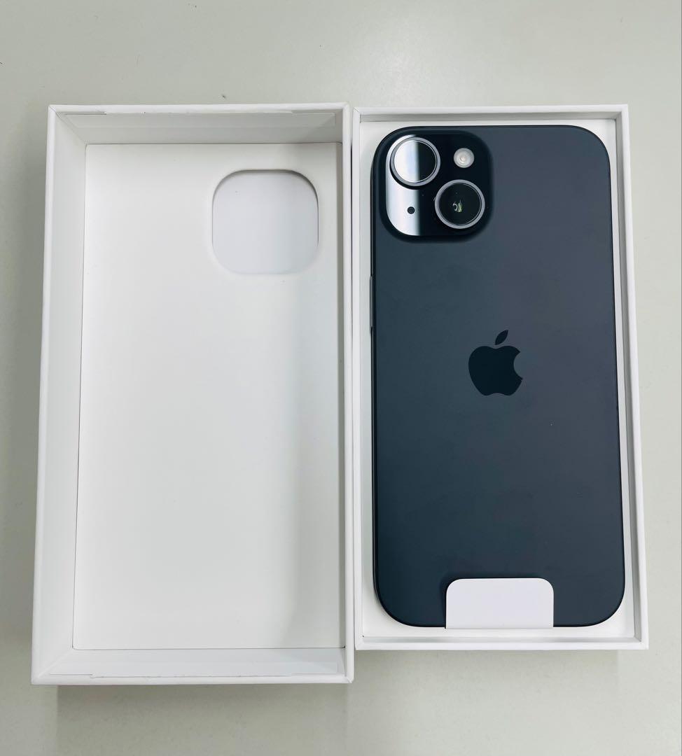 売れ筋介護用品も！ 未使用IPHONE ブラック 128GB 15 スマートフォン本体
