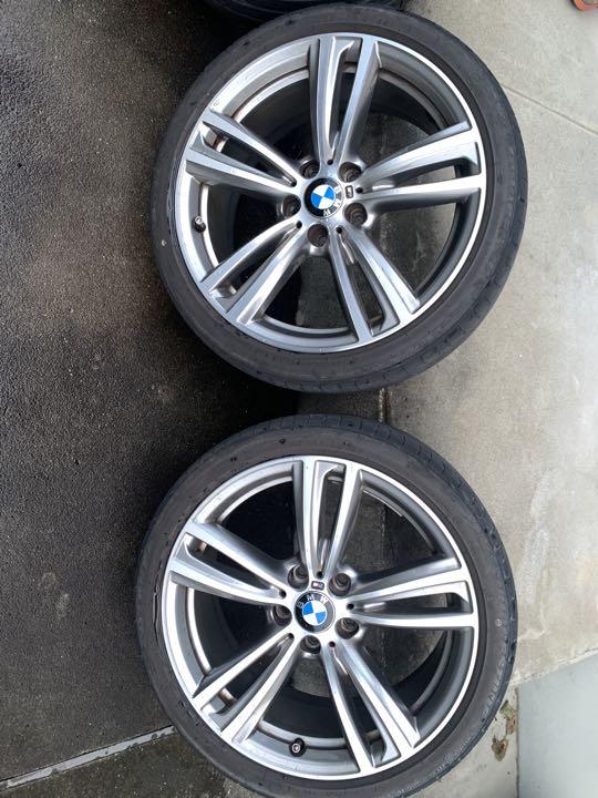 BMW f32 純正ホイール　19インチ　限定値下げ中