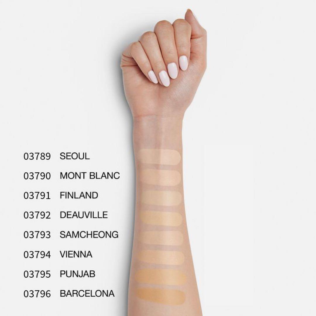 NARS　ライトリフレクティングセラムクッションファンデーション03791本体付