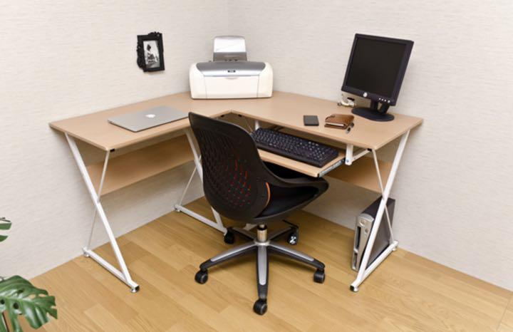 2022100%新品 コーナーPCデスクセット NA WAL dySAW-m23997351809 限定15%OFF