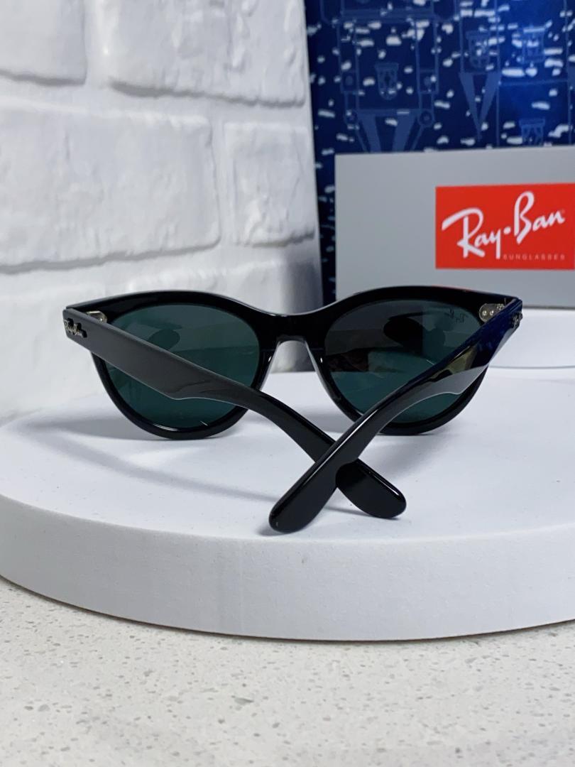 Ray-Ban ブラック キャットアイ サングラス - メルカリ