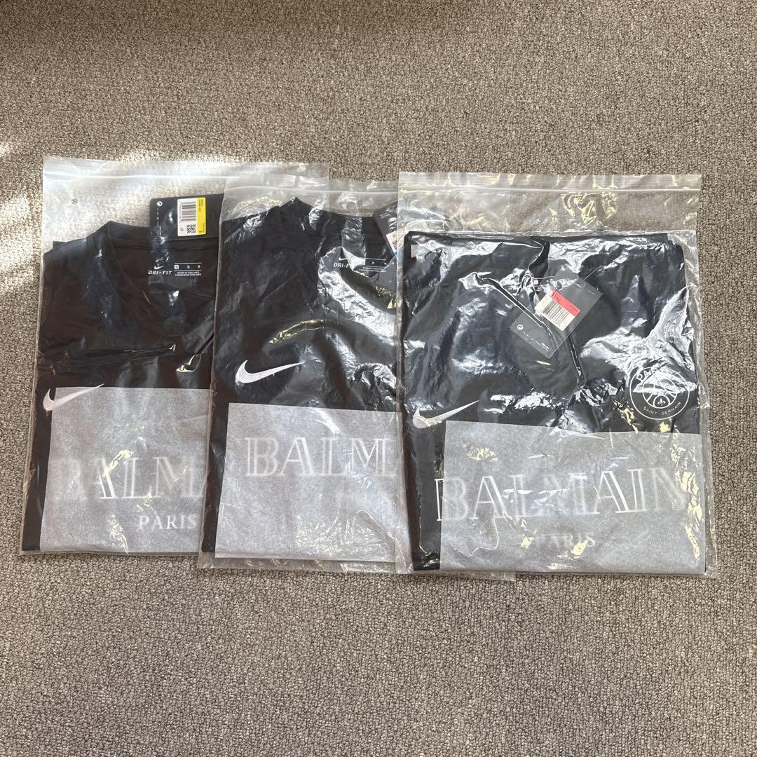 Nike Balmain psg DRI-FIT シャツ S/M/L
