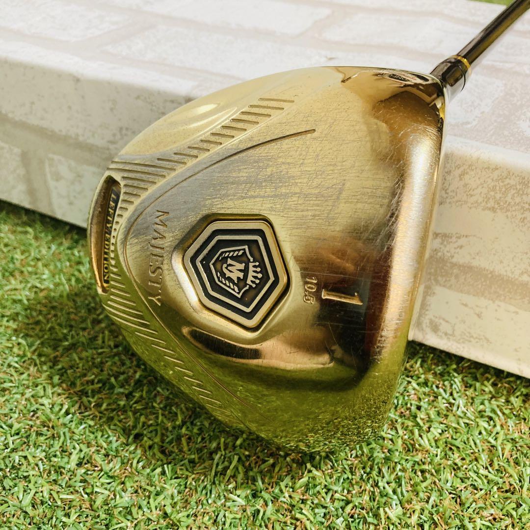 レフティ MAJESTY PRESTIGIO Gold Pemium ドライバー