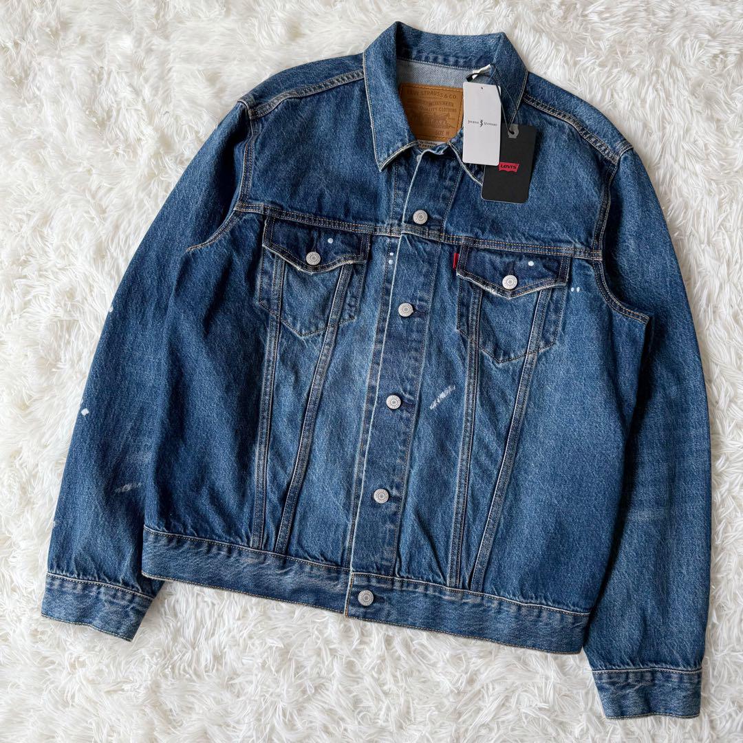 新品⭐︎別注 リーバイス Gジャン ジャーナルスタンダード TRUCKER M
