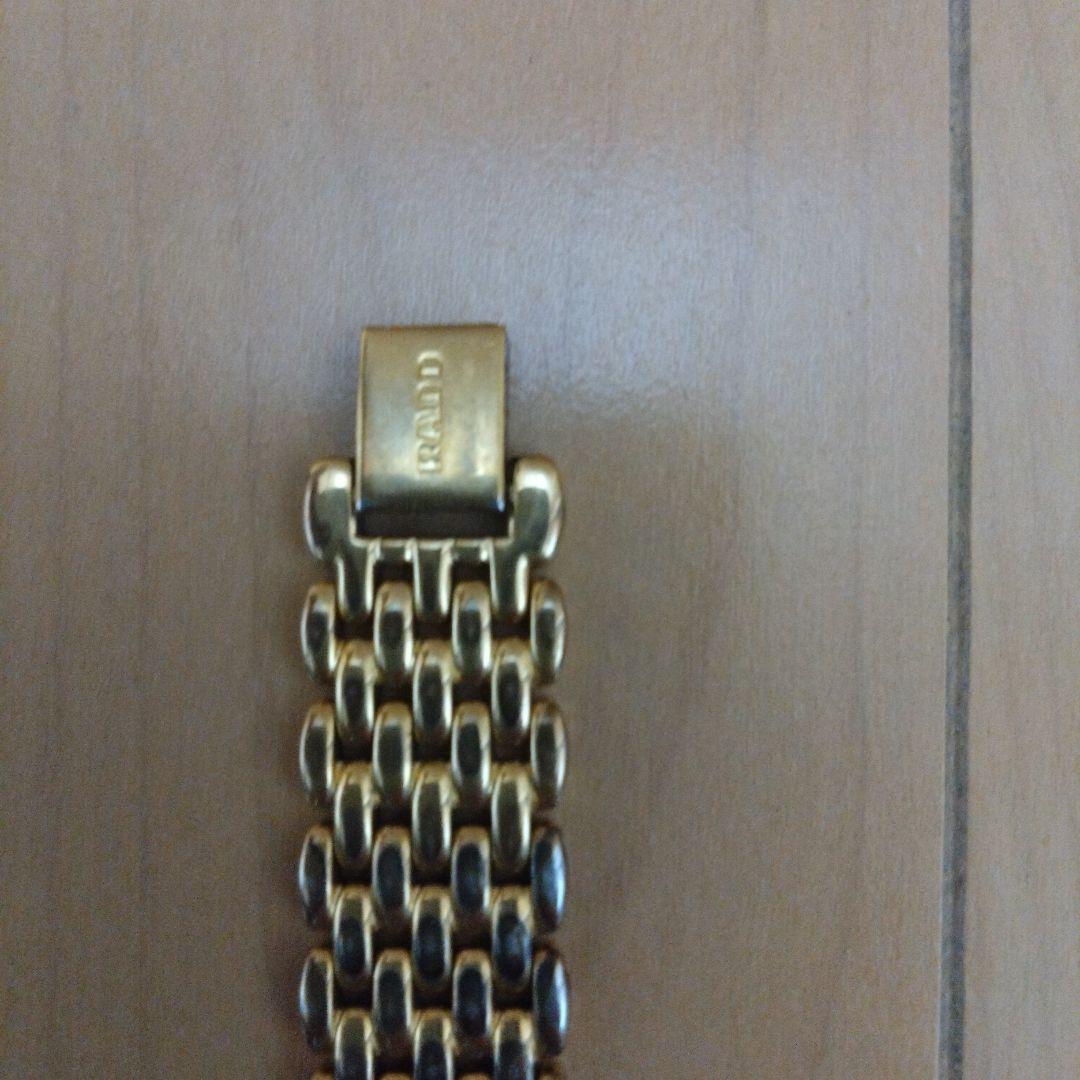 RADO ゴールド ブラック 腕時計