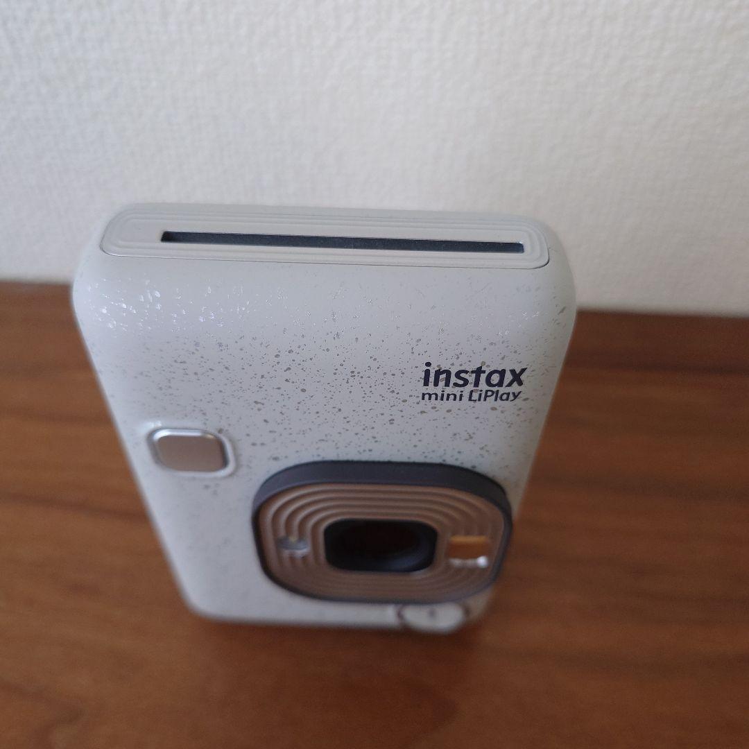 instax mini LiPlay チェキ インスタントカメラ