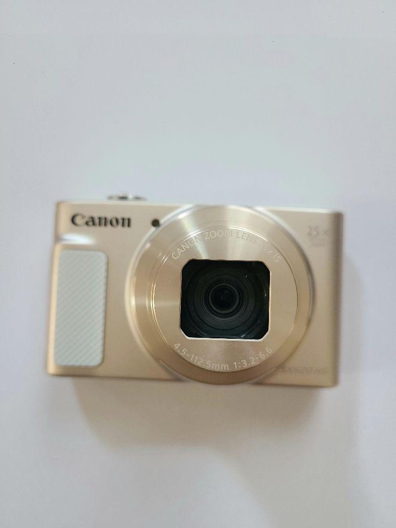 【美品】Canon PowerShot SX620HS デジタルカメラ　ホワイト