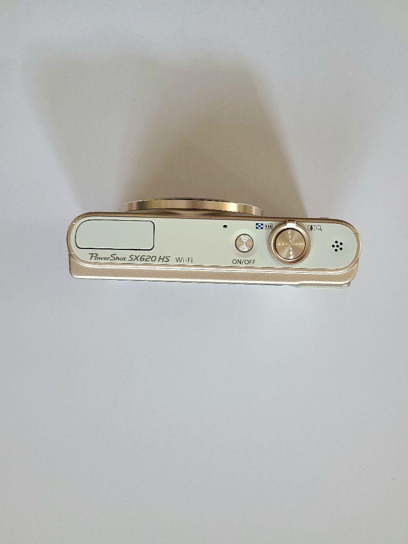 【美品】Canon PowerShot SX620HS デジタルカメラ　ホワイト